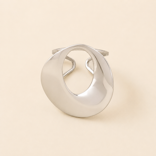 Bague Sculpturale Lune