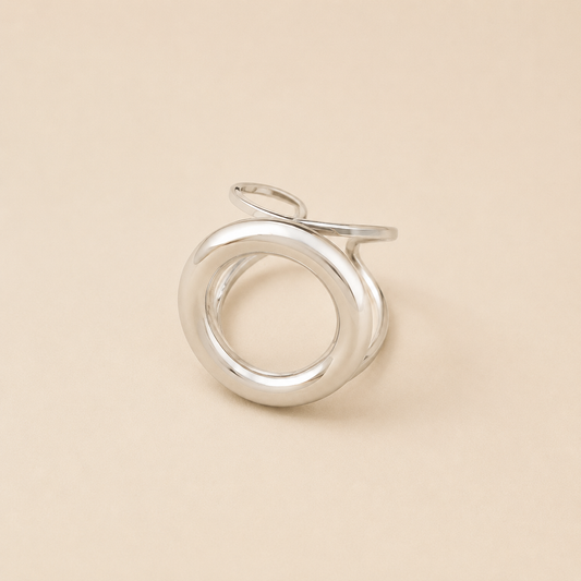 Bague Double Anneau