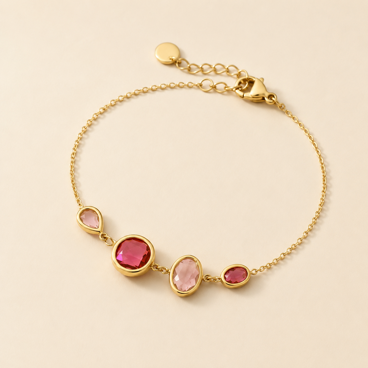 Bracelet Cœur de Grenade