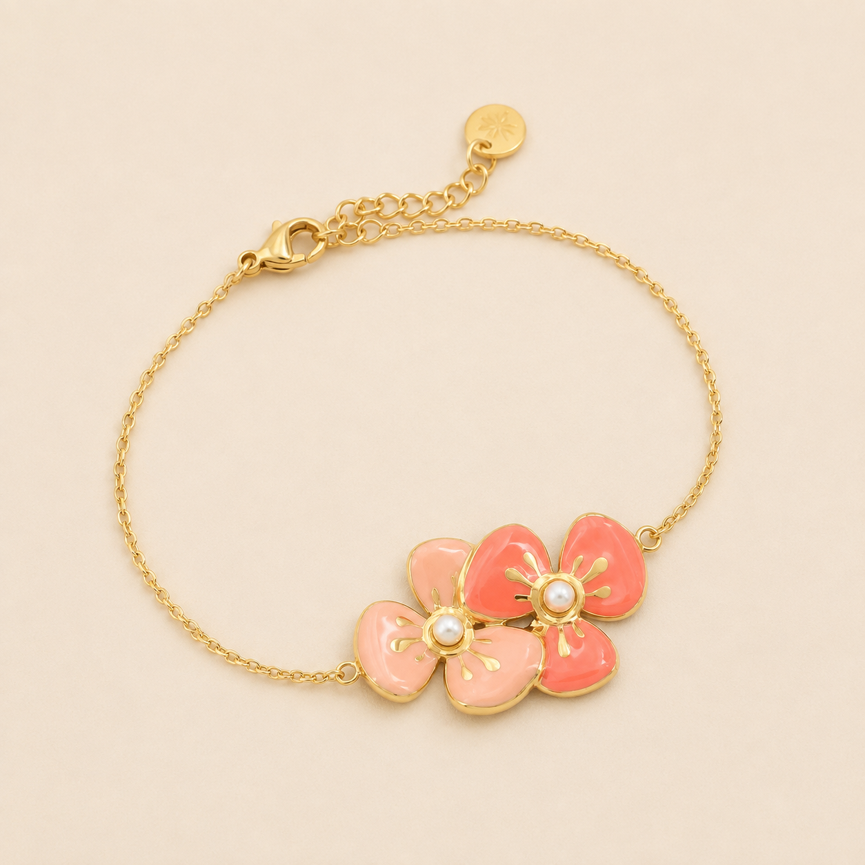 Bracelet Fleurs de Cerisier