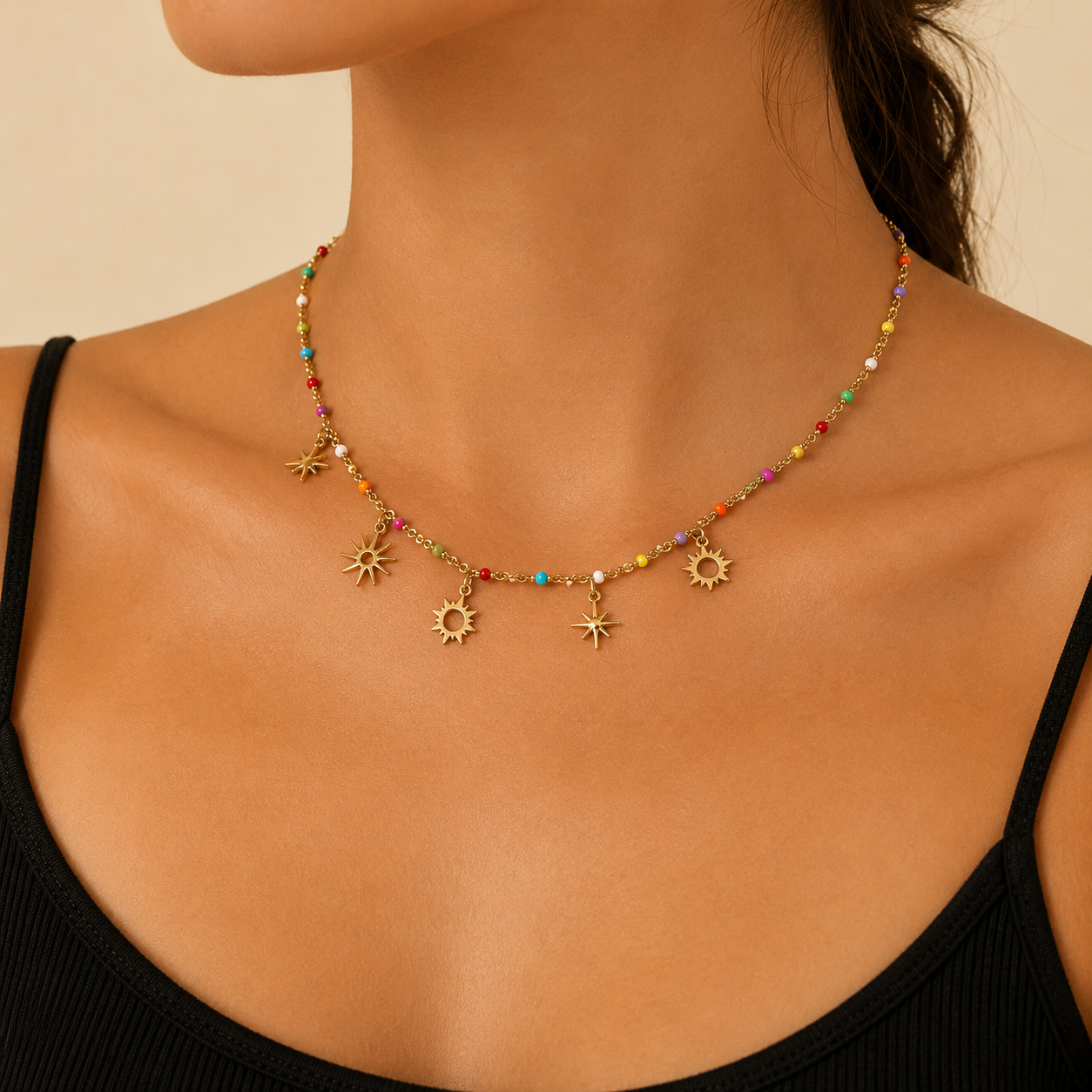 Collier Étoiles Nomades