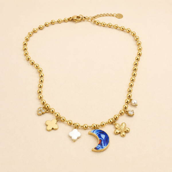 Collier Lune de Minuit