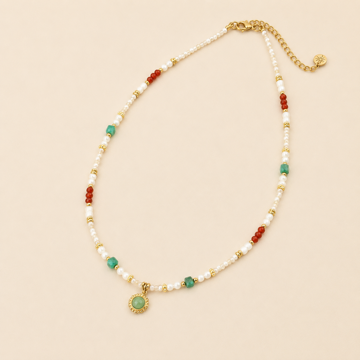Collier Perles de Marrakech