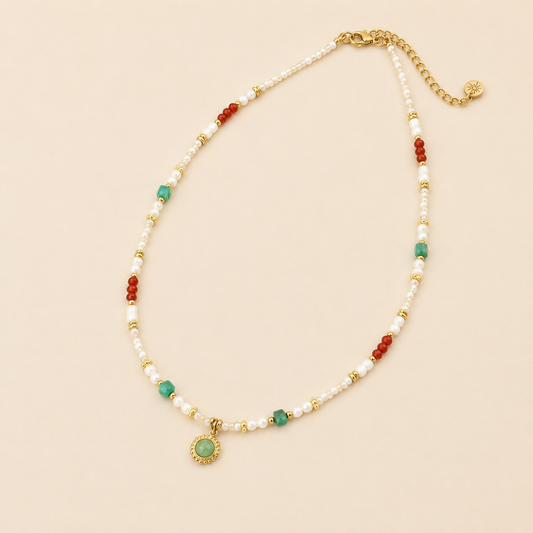 Collier Perles de Marrakech