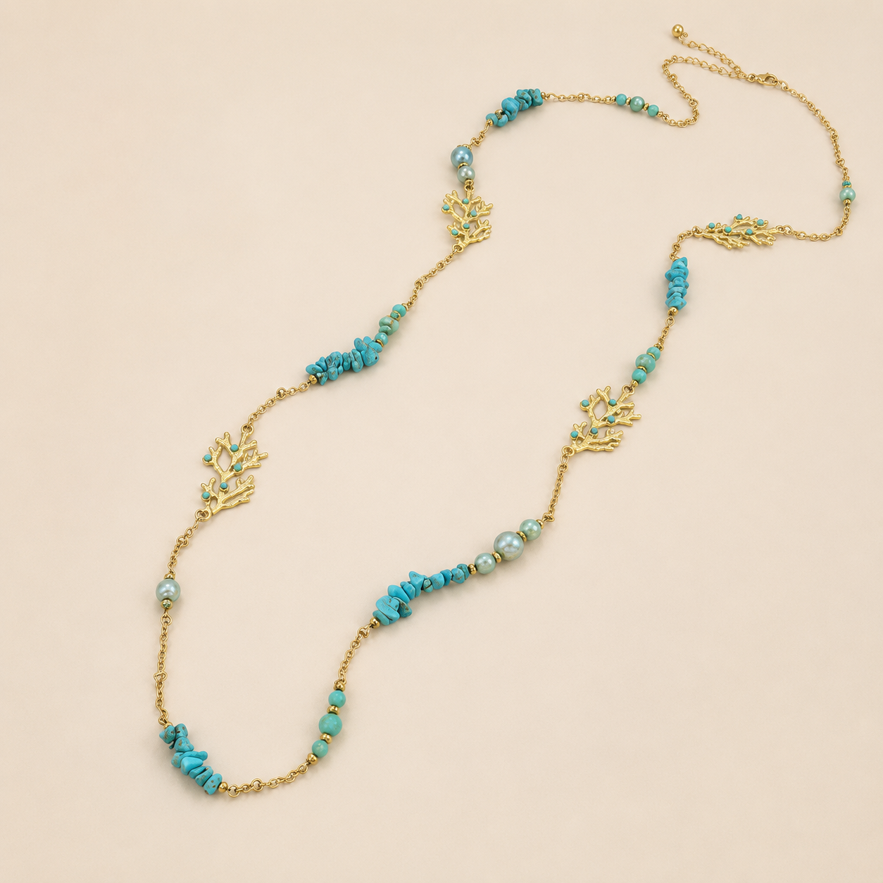 Collier Récif Turquoise