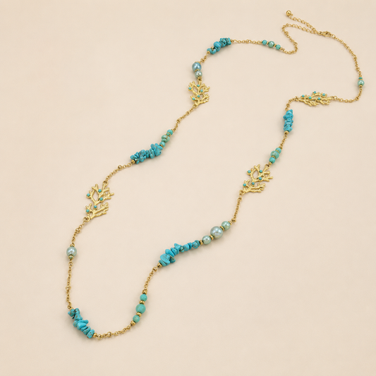 Collier Récif Turquoise
