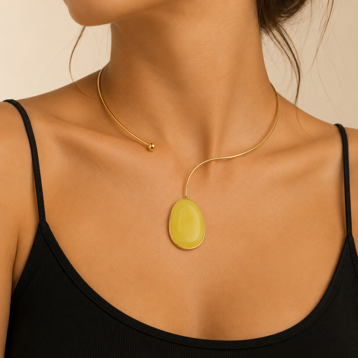 Collier Torque Soleil