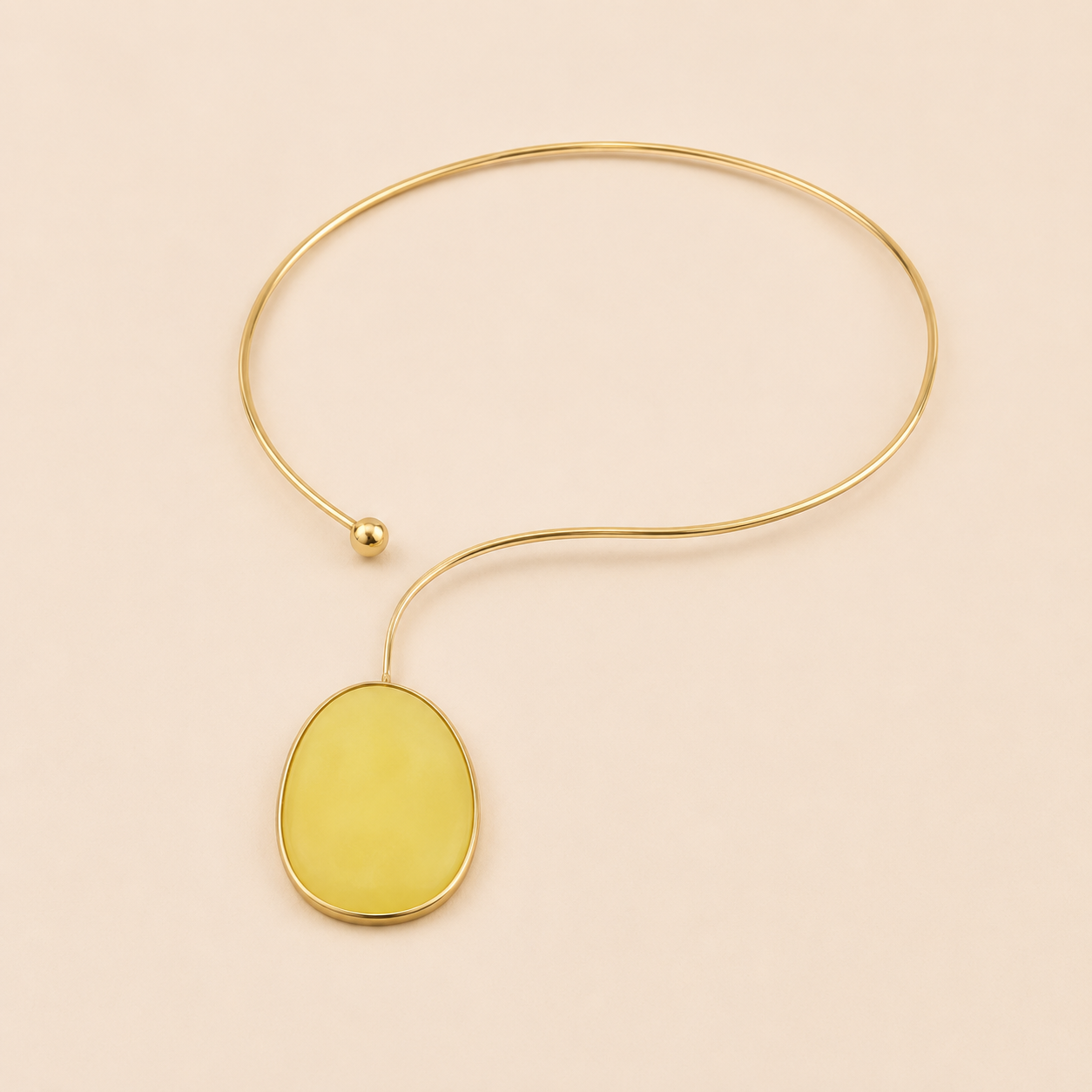 Collier Torque Soleil