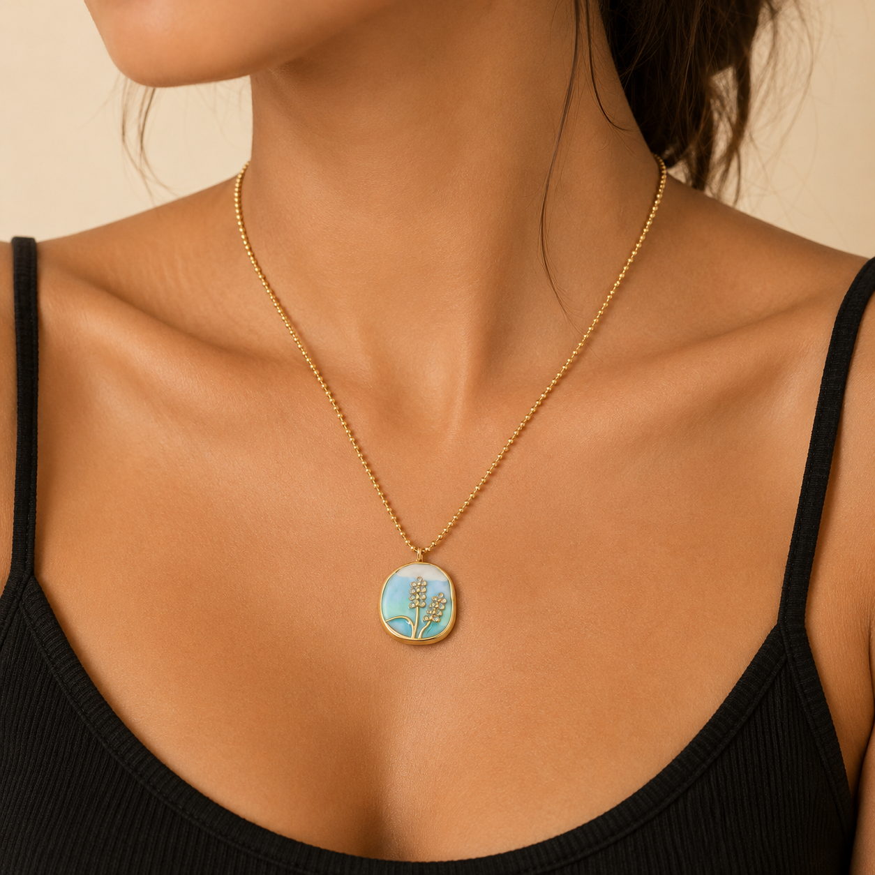 Collier Muguet de Mai