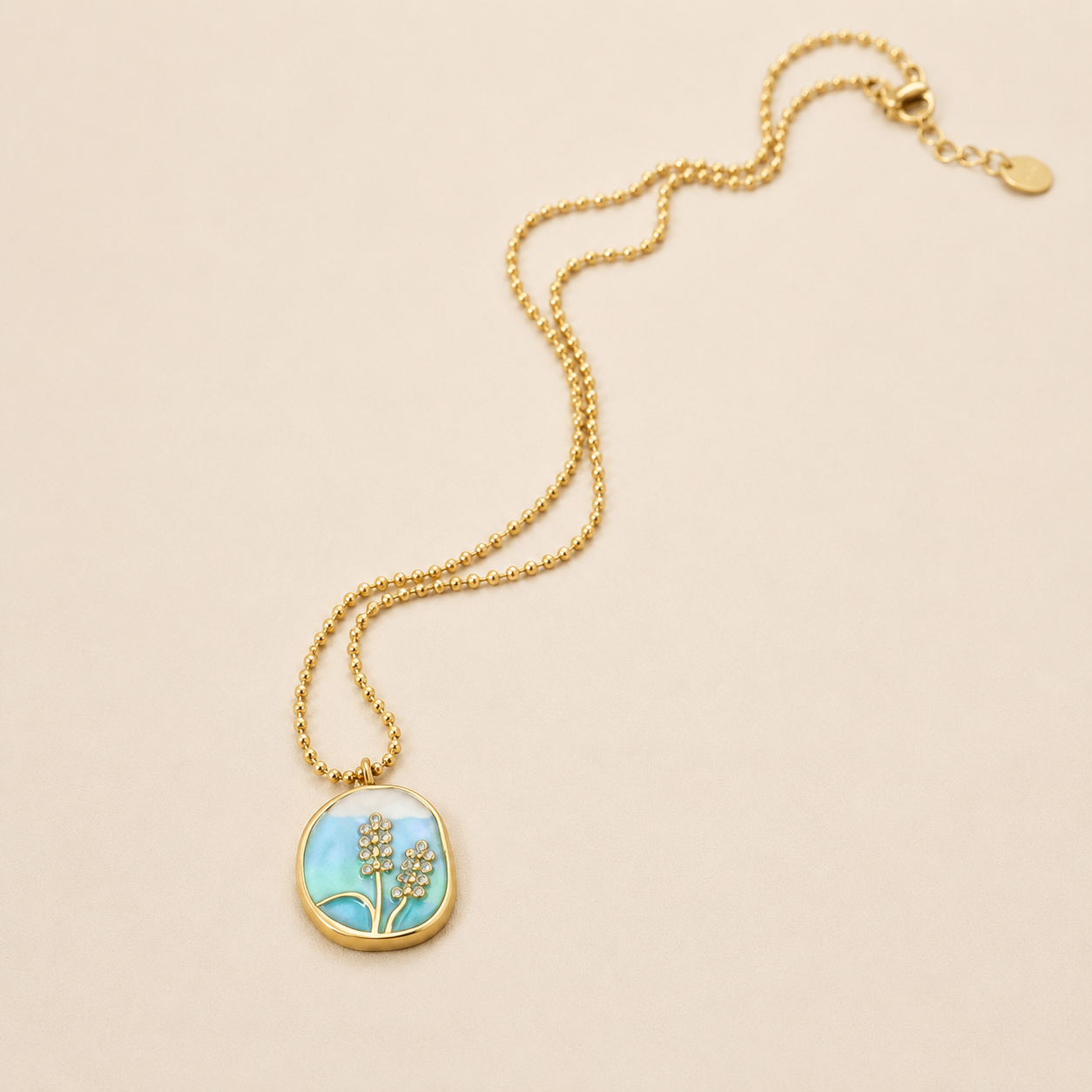 Collier Muguet de Mai