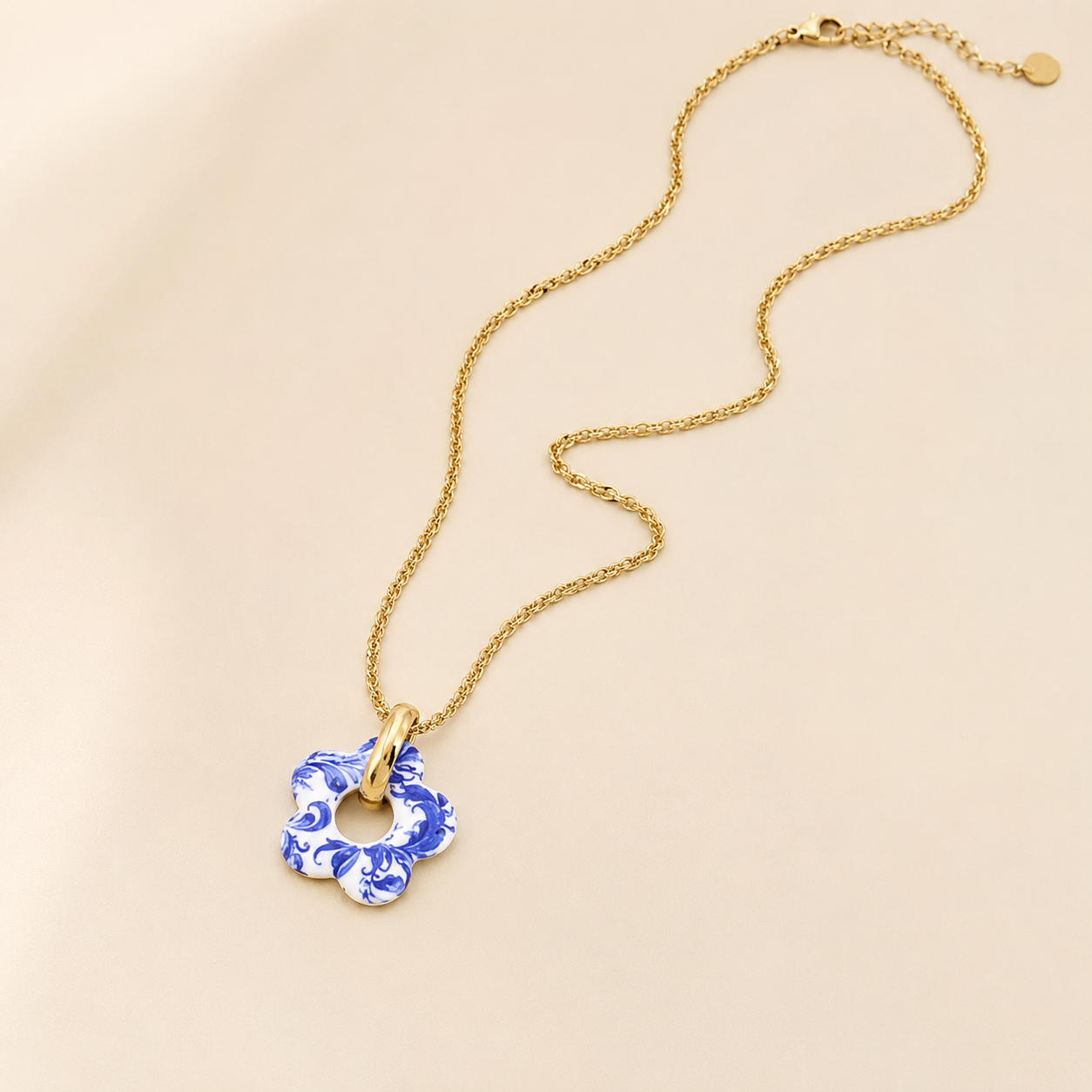 Collier Azulejo Bleu